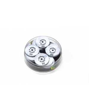 No.777 Busch Silent Wheels - Pk 12