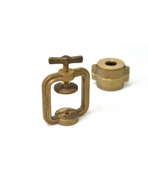 Clamp for Single Brass Crown / Eye Flask