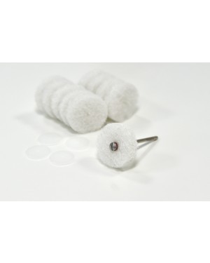 Lisko Disc - Fine White (Pk 10)