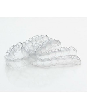 1mm Essix Type Hard, Clear Blanks - Round (Pk 20)