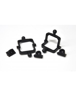 Rainbow Slot Articulators - Black (Pk 100)