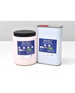 1kg + 1ltr Oracryl Hi Impact Acrylic Kit