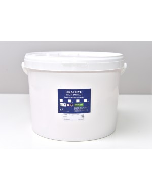 5kg Oracryl Hi Impact Acrylic Powder