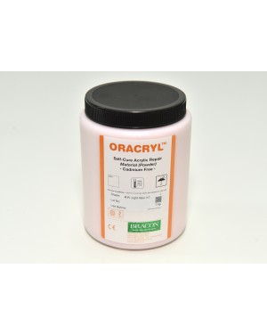 1kg Oracryl Cold Cure Acrylic Powder Shaded To Match Oracryl Hi Impact Acrylic