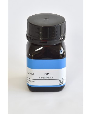 100gm Yeti Dip and Paint - Zirconia Colouring Liquid - Shade D2