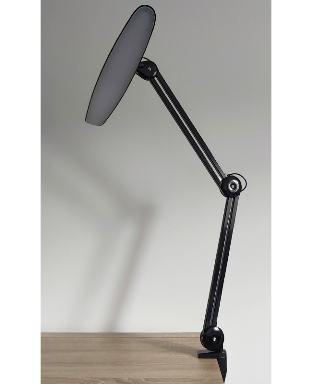 Onyx Task LED Desk Lamp / Light - Black