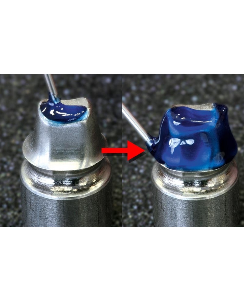 Yeti Light Cure Modelling Resin 2 x 3g + 4 tips Light Cure Resins Crown and Bridge