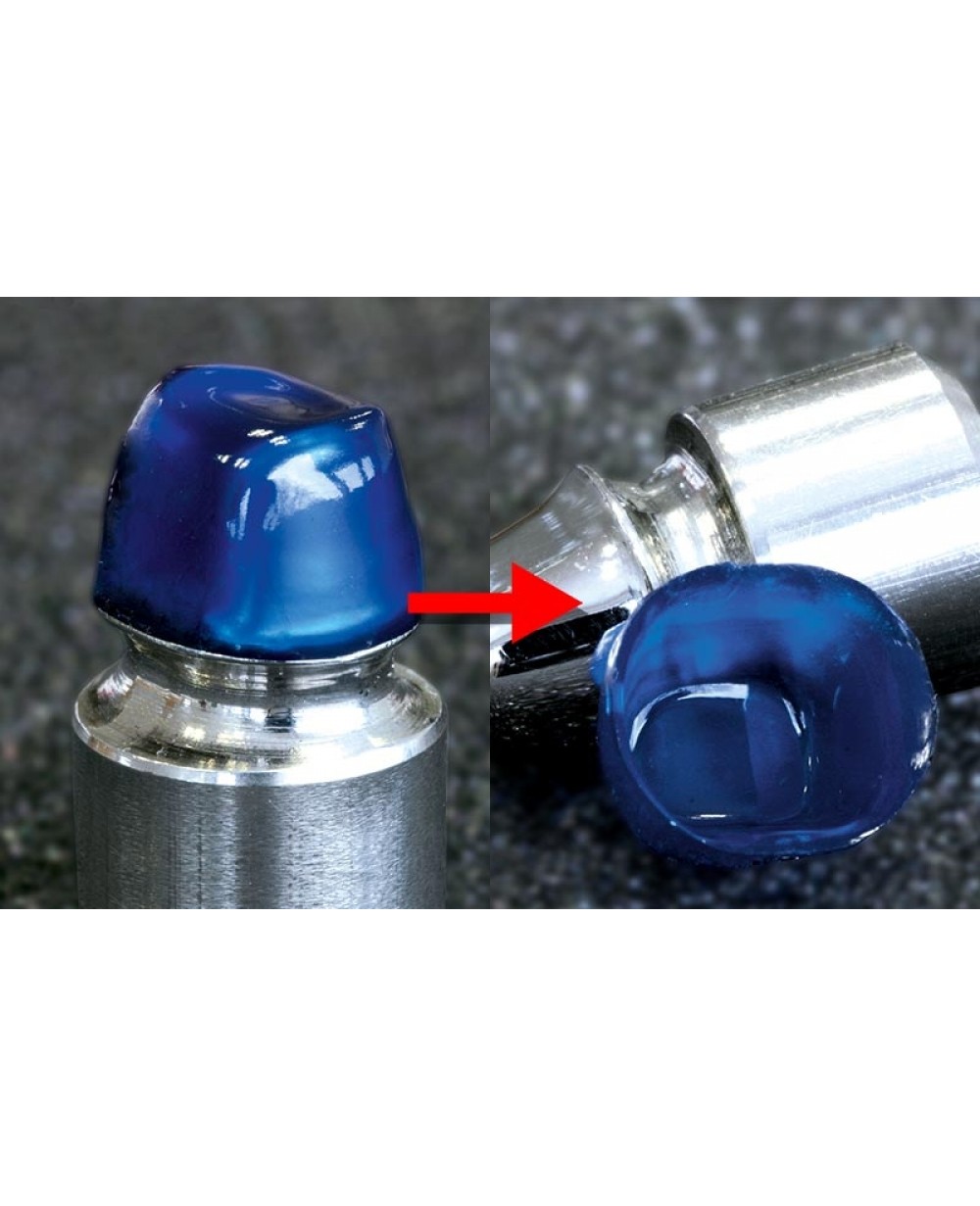 Yeti Light Cure Modelling Resin 2 x 3g + 4 tips Light Cure Resins Crown and Bridge