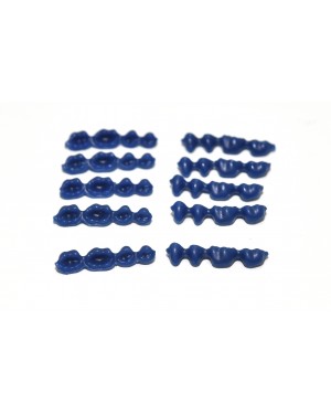 DFS QUATTRO Pontics  LL B (M) WAX PONTICS 34/37 10x4