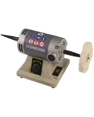 Mestra Mini Polishing Lathe Variable Speed - 1300w 500-8000rpm