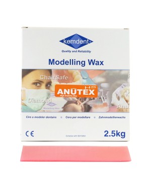 2.5kg Anutex HS Modelling Wax