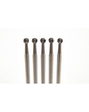 2.1mm Tungsten Carbide Rosehead Bur