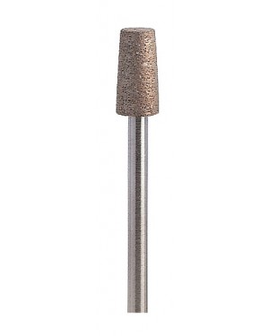 3.1mm HP Electroplated Diamond Cone Bur