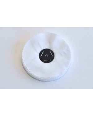 ¾" / 30 fold Swansdown Polishing Lathe Mop