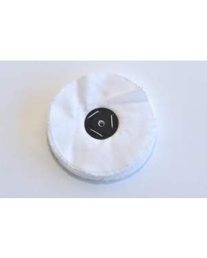 1" / 40 fold Swansdown Polishing Lathe Mop