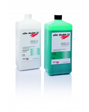 2 x 1kg Elite Double Silicone - Shore 22