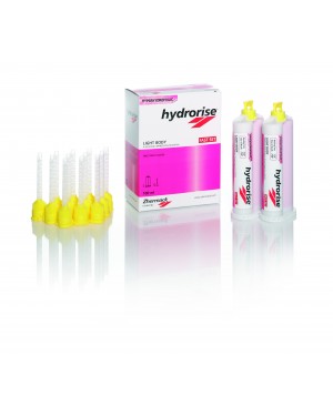 2 x 50ml Hydrorise - Light Body, Fast Set (Use with SC7012 Dispenser)