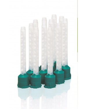 Silicone Cartridge Mixing Tips - Blue/Green (Pk 50)