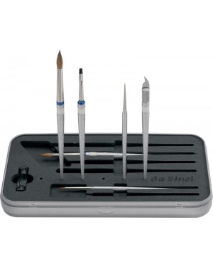 Da Vinci Zircon Line Brush Set