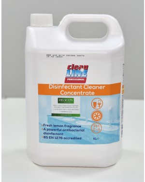 Cleanline Disinfectant Germicidal - 5 Litres