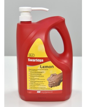DEB Swarfega Cleaner - Lemon - 4 Litres