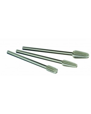 Molloplast-B Steel burs for Soft Liner trimming - Pack of 3