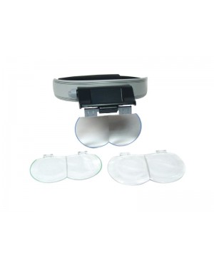 Mega-View Heap Spare Lens - 2x 