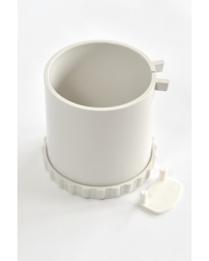 50mm Plastic C&B Casting Ring + Former