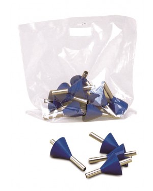 Mestra Casting Cones + Stainless Steel Tubes - Pk 10