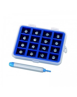 Mestra Molar Carving Kit - Set of 16