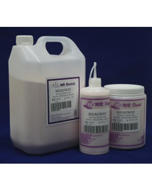 3kg Meadway Royale Powder - Translucent Veined - Denture Base Acrylic 