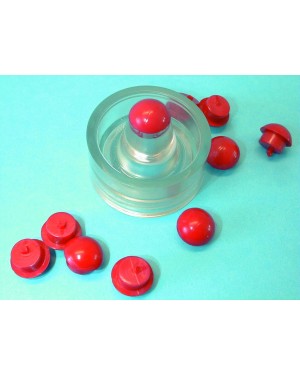 Boss Wax Button - Pk 100