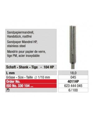 Split Parallel Mandrel
