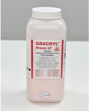 1kg Oracryl Press LT - Veined Acrylic 