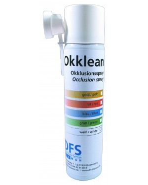 75ml Okklean Occlusal Articulating Spray - White