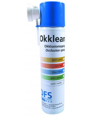 75ml Okklean Occlusal Articulating Spray - Blue