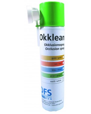75ml Okklean Occlusal Articulating Spray - Green