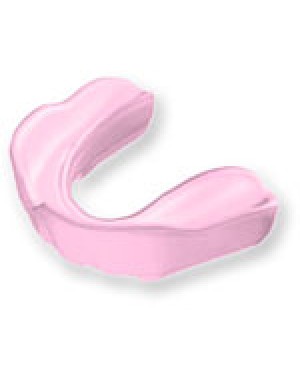 4mm Soft Round Mouthguard Blank - Pink