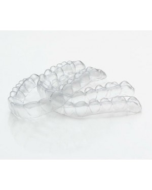 1mm Soft Clear Blanks - 120mm - Round (Pk 20)