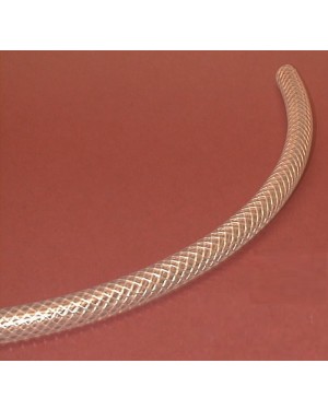 PVC Reinforced Air Tubing (per one metre length)