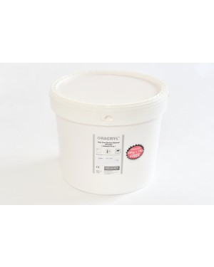 10kg Oracryl Heat Cure Powder - Translucent Veined Acrylic 