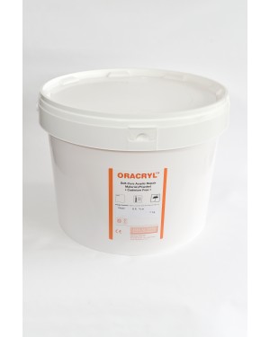 5kg Oracryl Cold Cure - Translucent Veined Acrylic 