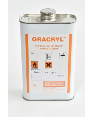 500ml Oracryl Cold Cure Acrylic Liquid