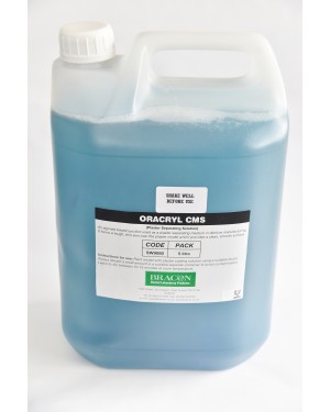 5ltr Oracryl Cold Mould Seal - Blue