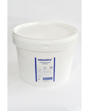 5kg Oracryl Ortho Resin Acrylic Powder