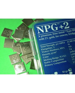 50gm N.P.G. + 2% Gold Alloy