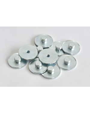 ZEISER Threaded Magnet Discs - Pack of 10