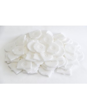 ZEISER Giroform Style Plates - White (Pk 100)