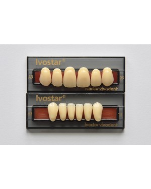 1 x 6 Ivostar - Lower Anterior - Mould 15, Shade A2