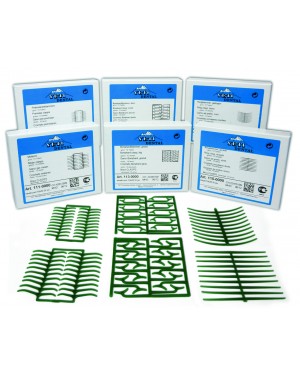 Yeti Wax Clasp Profiles - Molar Clasps